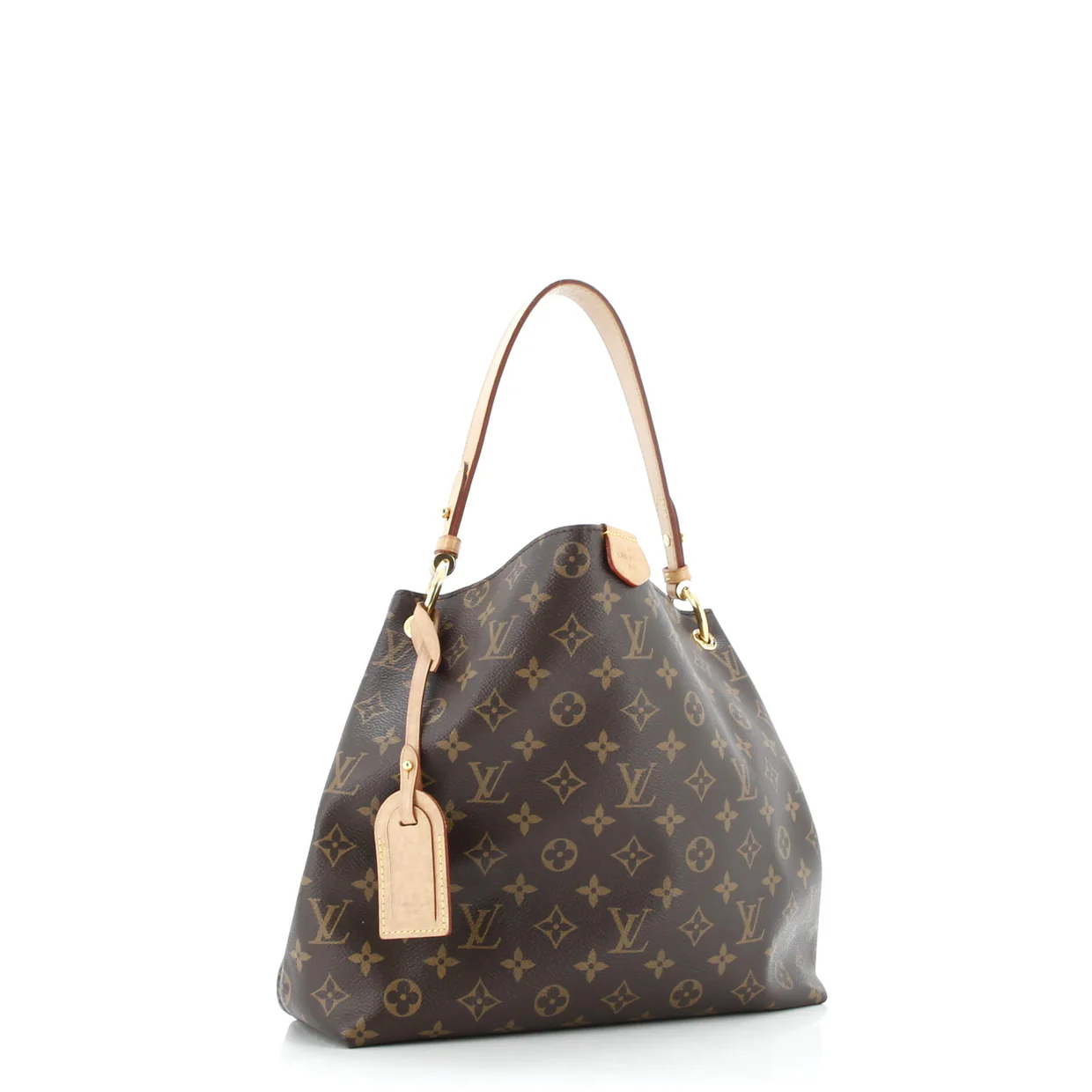 Graceful Handbag Monogram Canvas PM - Deep Luxury