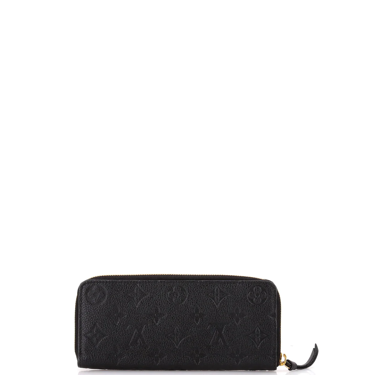 Clemence Wallet Monogram Empreinte Leather - Deep Luxury