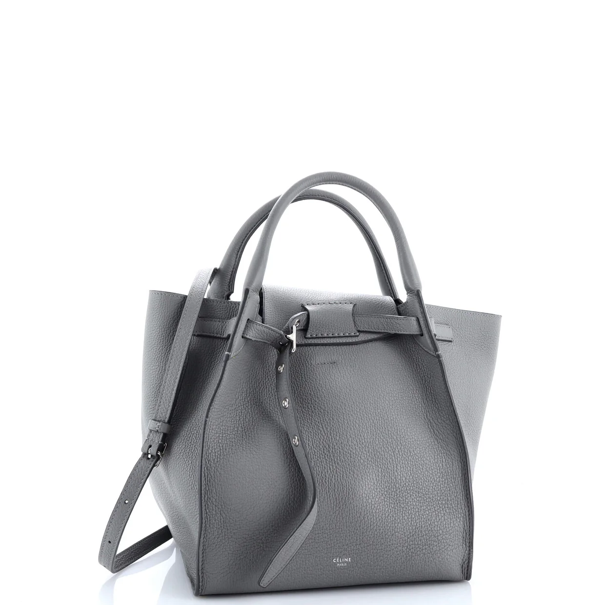 Big Bag Grained Calfskin Small - Deep Luxury