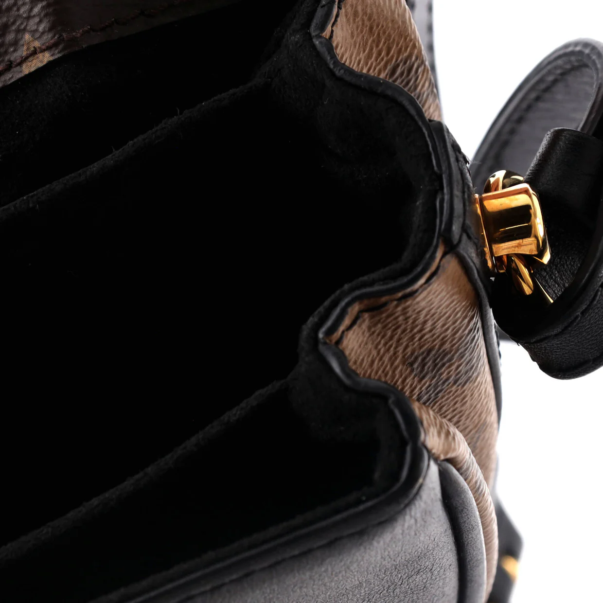 Chantilly Lock Handbag Monogram Canvas and Leather - Deep Luxury