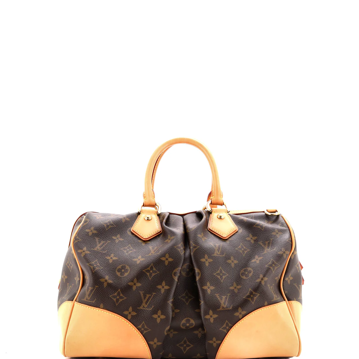 Stephen Handbag Monogram Canvas - Deep Luxury