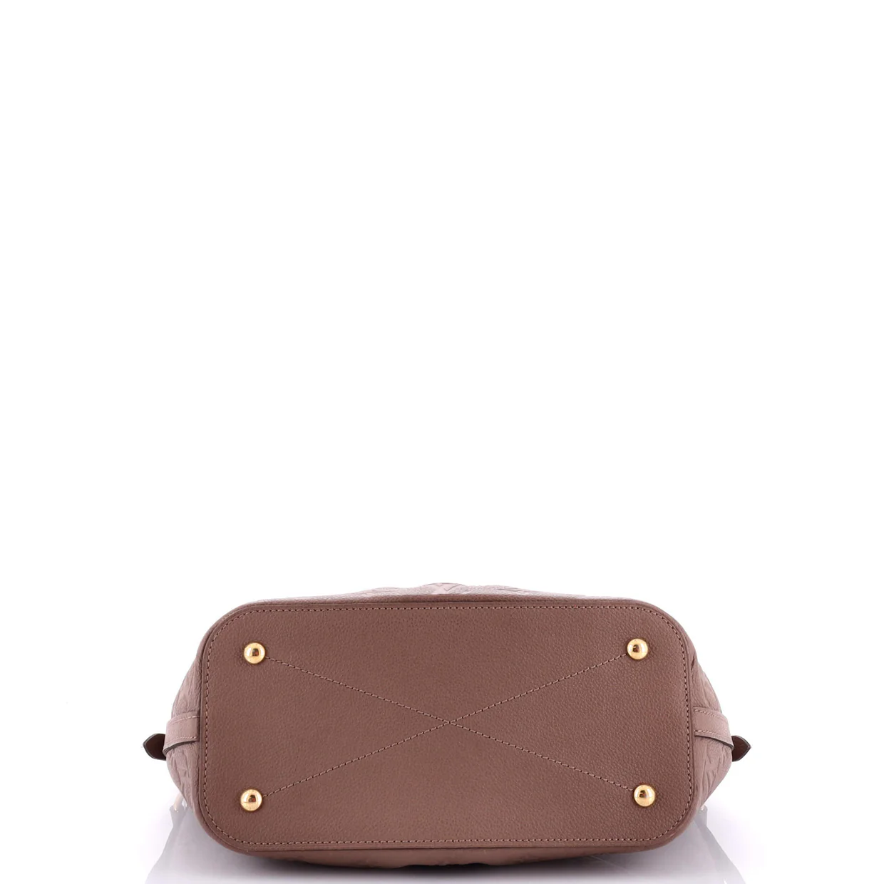 Mazarine Handbag Monogram Empreinte Leather PM - Deep Luxury