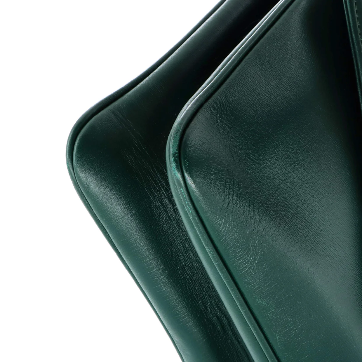 Rajah Chain Shoulder Bag Leather Medium - Deep Luxury