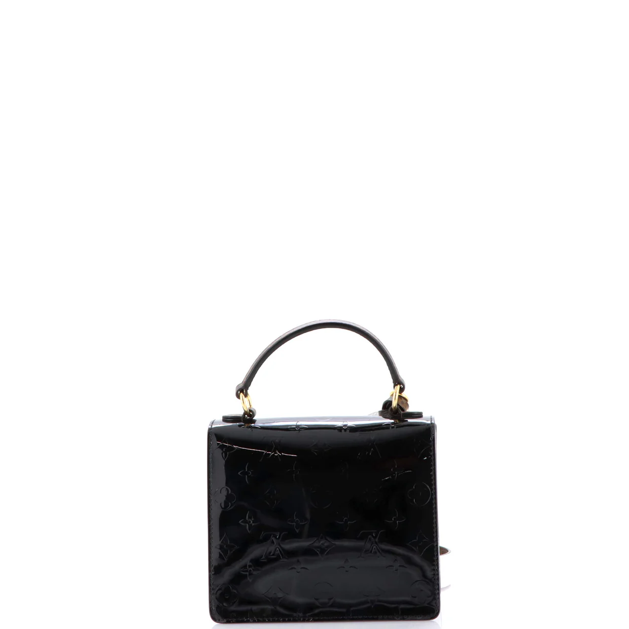 Spring Street NM Handbag Monogram Vernis with Monogram Canvas and Epi Leather - Deep Luxury