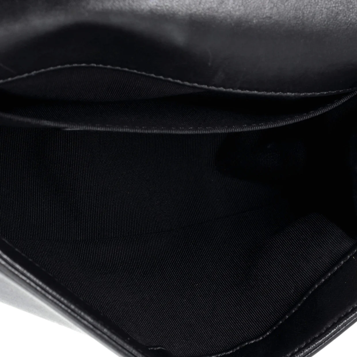 Boy Flap Bag Lambskin with Quilted Tweed and Sequins Small - Deep Luxury