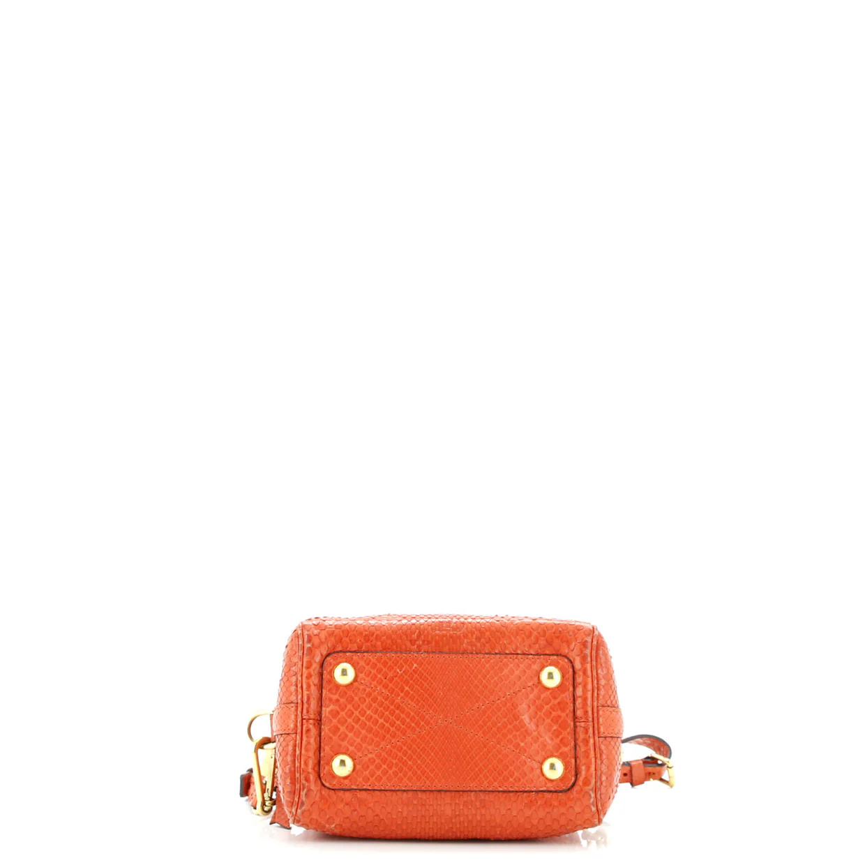 Speedy Bandouliere Bag Monogram Embossed Python 20 - Deep Luxury