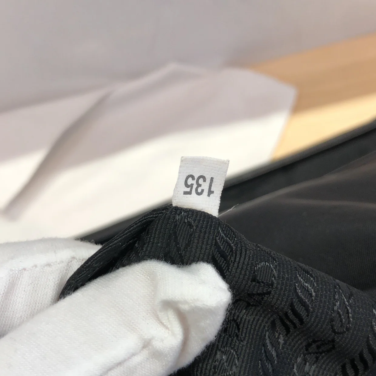 Impunturato Buckle Flap Messenger Bag Quilted Tessuto Small - Deep Luxury