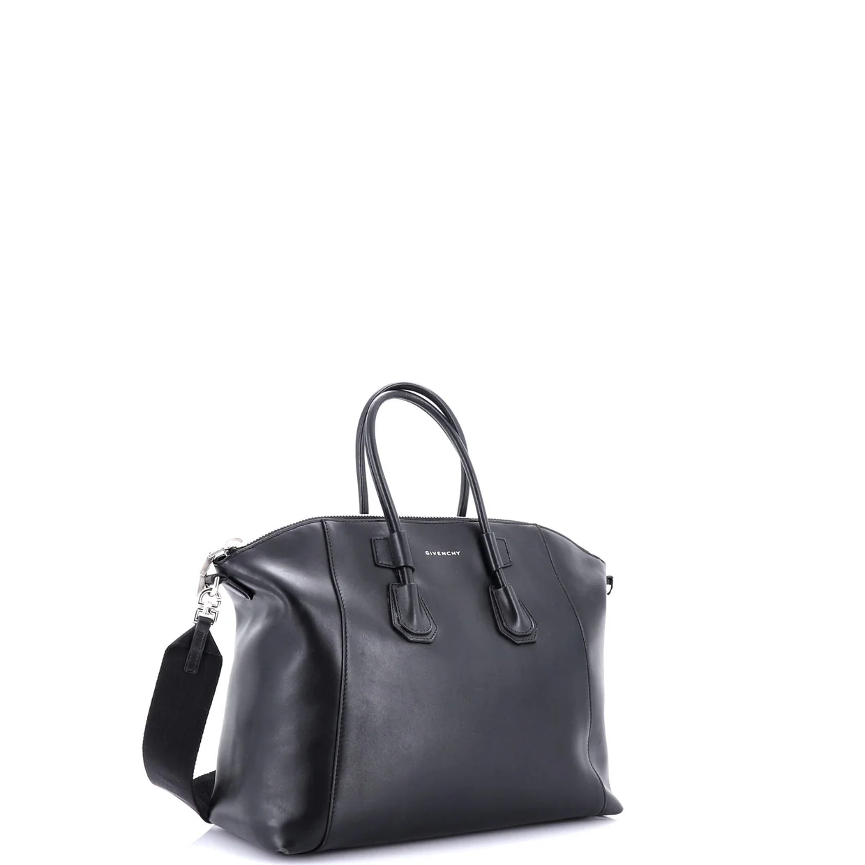 Antigona Sport Bag Leather Small - Deep Luxury