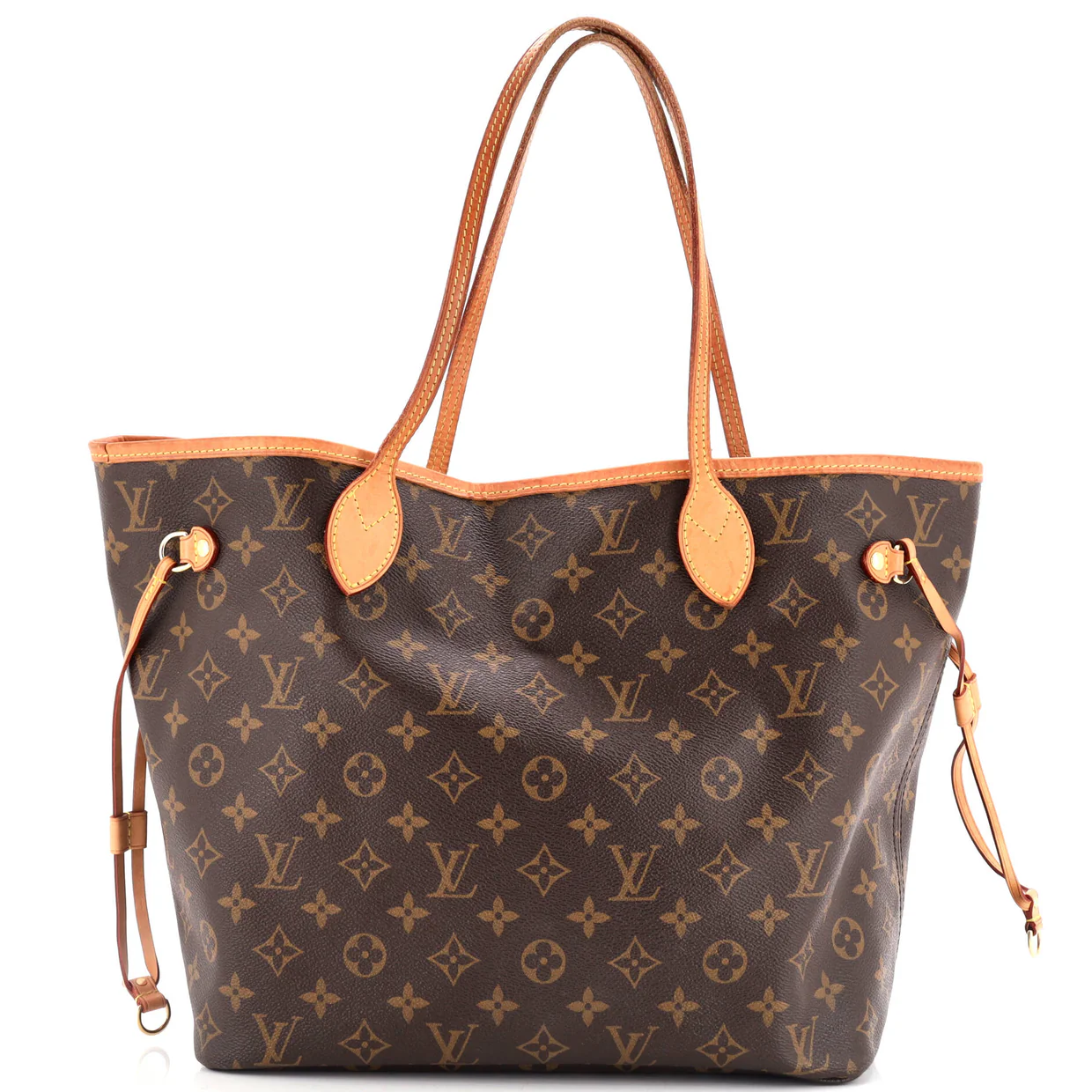 Neverfull NM Tote Monogram Canvas MM - Deep Luxury