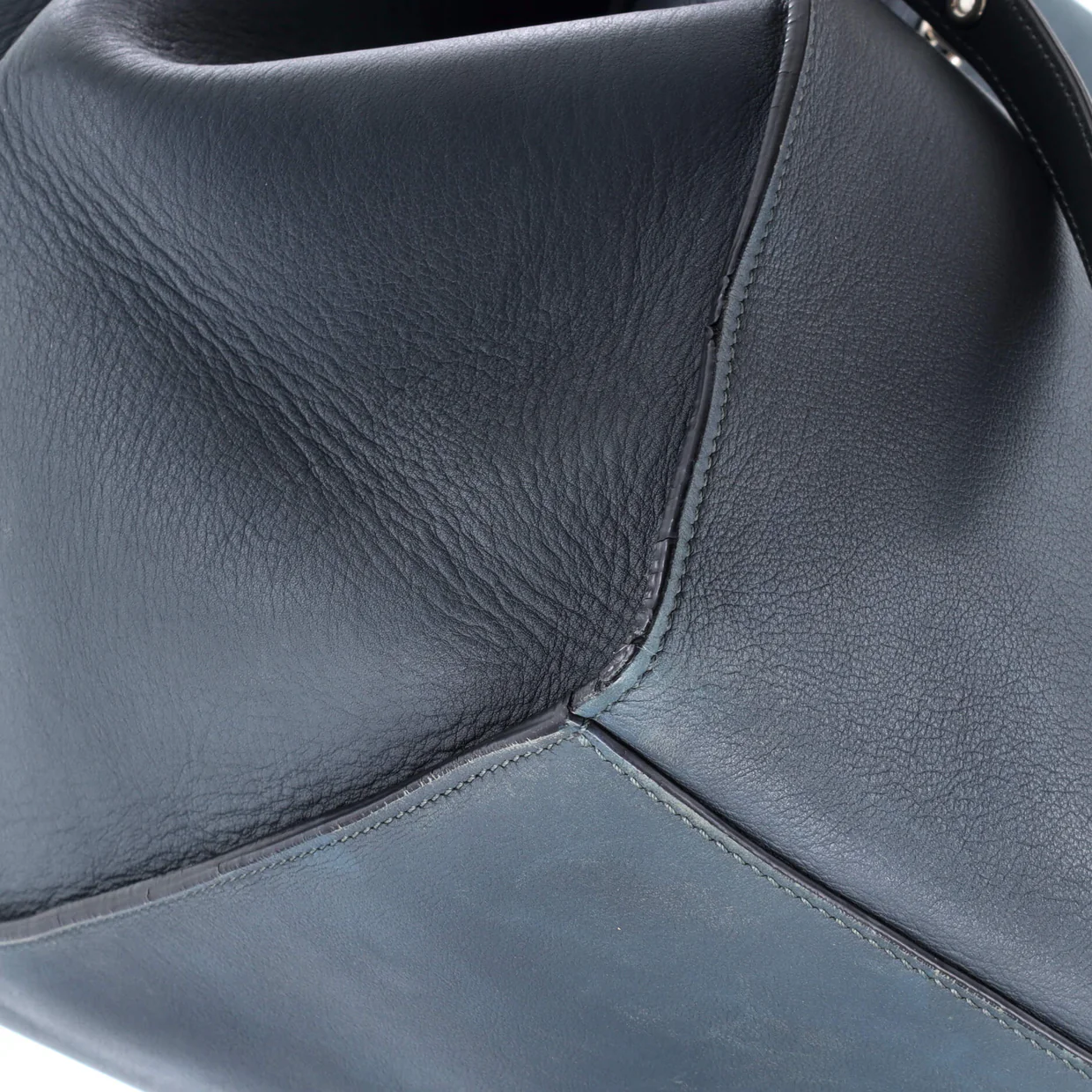 Big Bag Grained Calfskin Medium - Deep Luxury