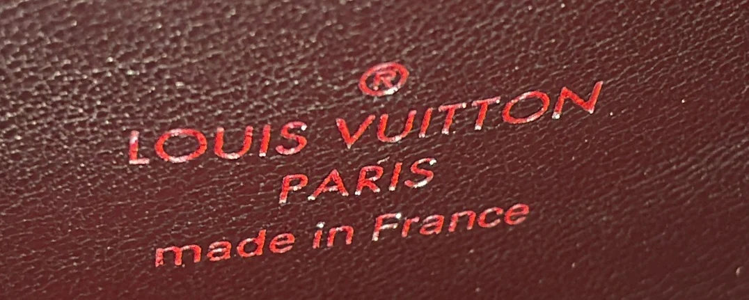 Dauphine Chain Wallet Monogram Lace Patent - Deep Luxury