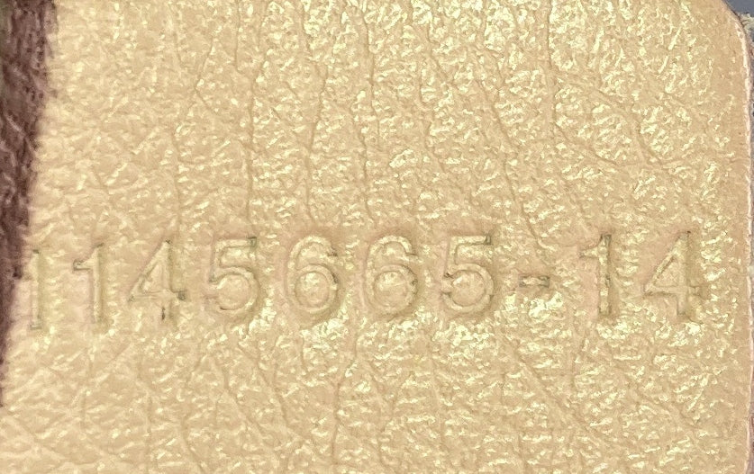 Marcie Shoulder Bag Leather Medium - Deep Luxury