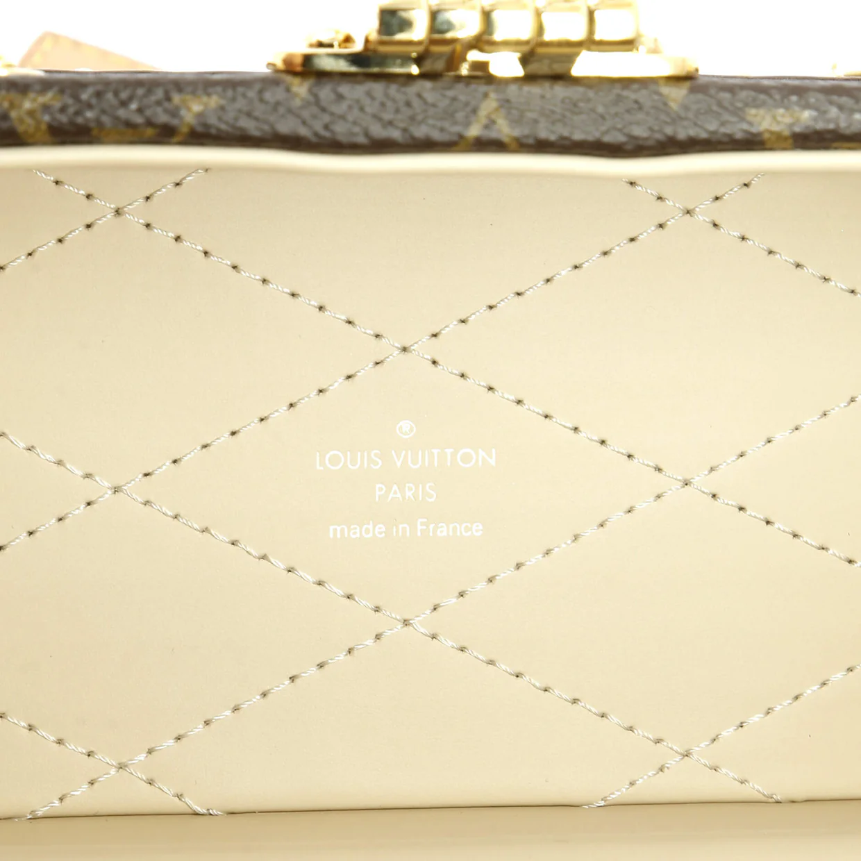 Camera Box Trunk Bag Monogram Canvas - Deep Luxury