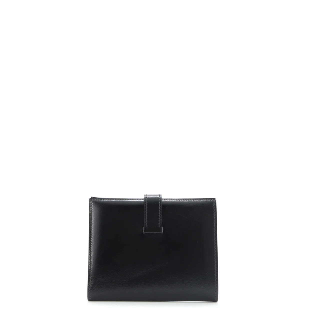Bearn Wallet Box Calf Compact - Deep Luxury