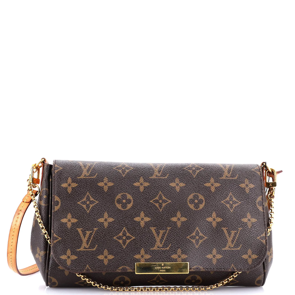 Favorite Handbag Monogram Canvas MM - Deep Luxury