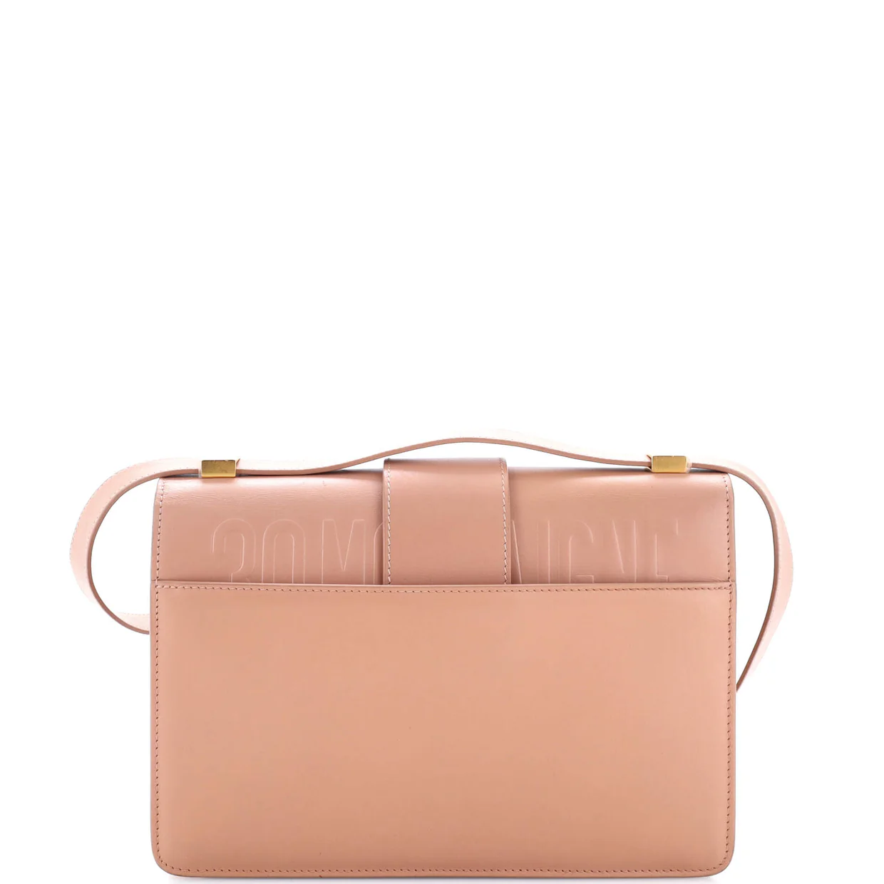 30 Montaigne Flap Bag Leather - Deep Luxury