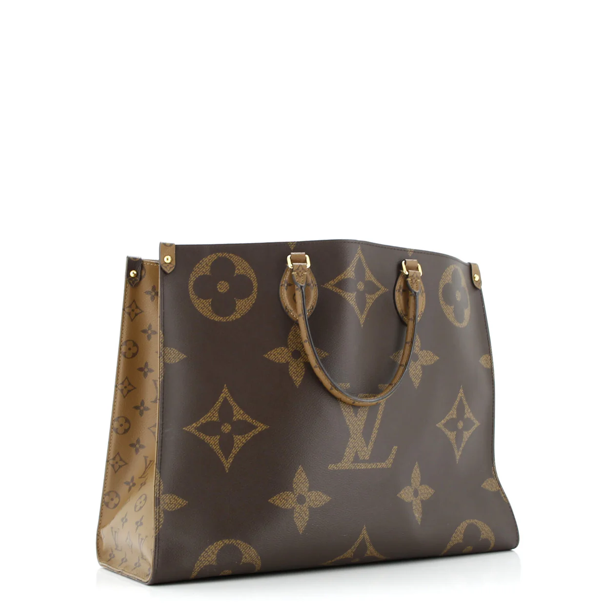 OnTheGo Tote Reverse Monogram Giant GM - Deep Luxury