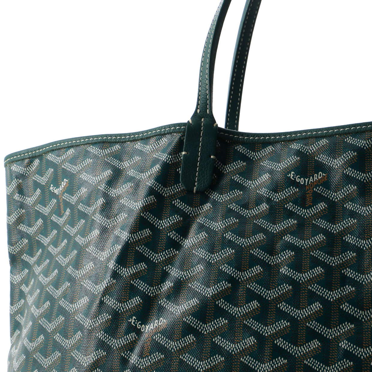 Saint Louis Tote Coated Canvas PM - Deep Luxury