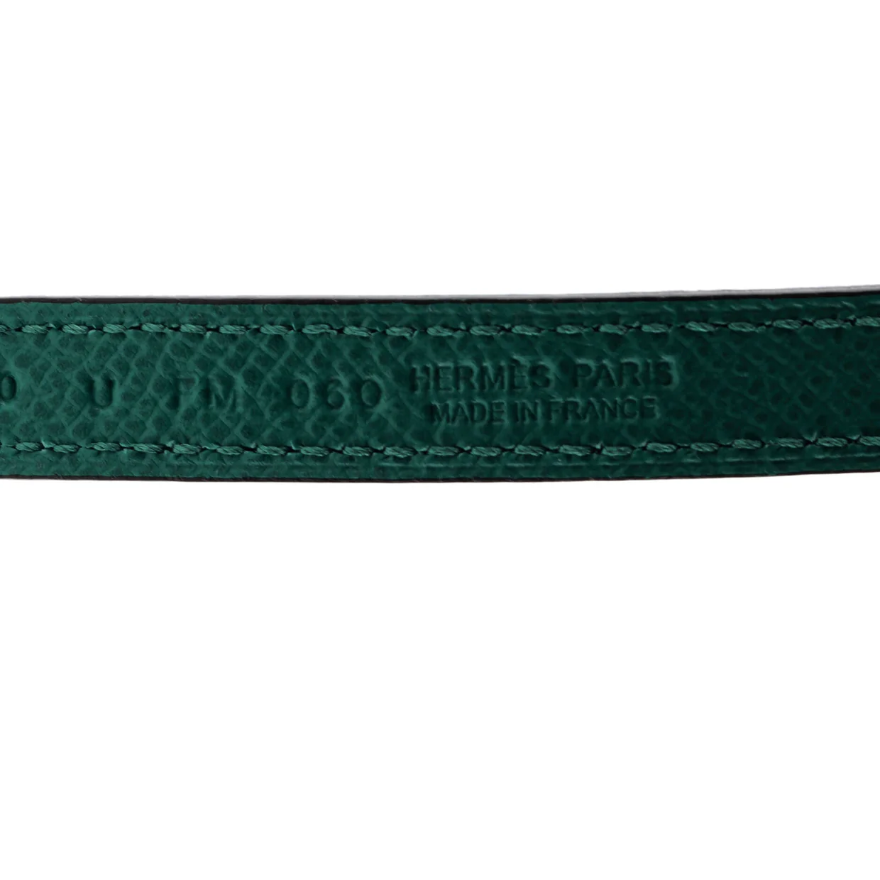 Ancre Reversible Belt Leather Thin - Deep Luxury