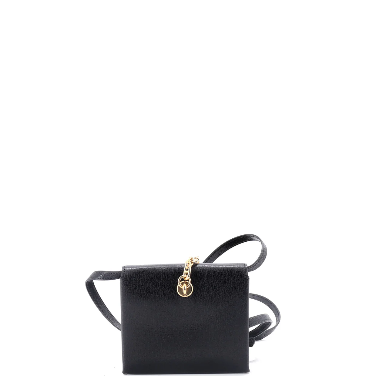 Chaine d'Ancre Compact Wallet on Strap Chevre Mysore - Deep Luxury
