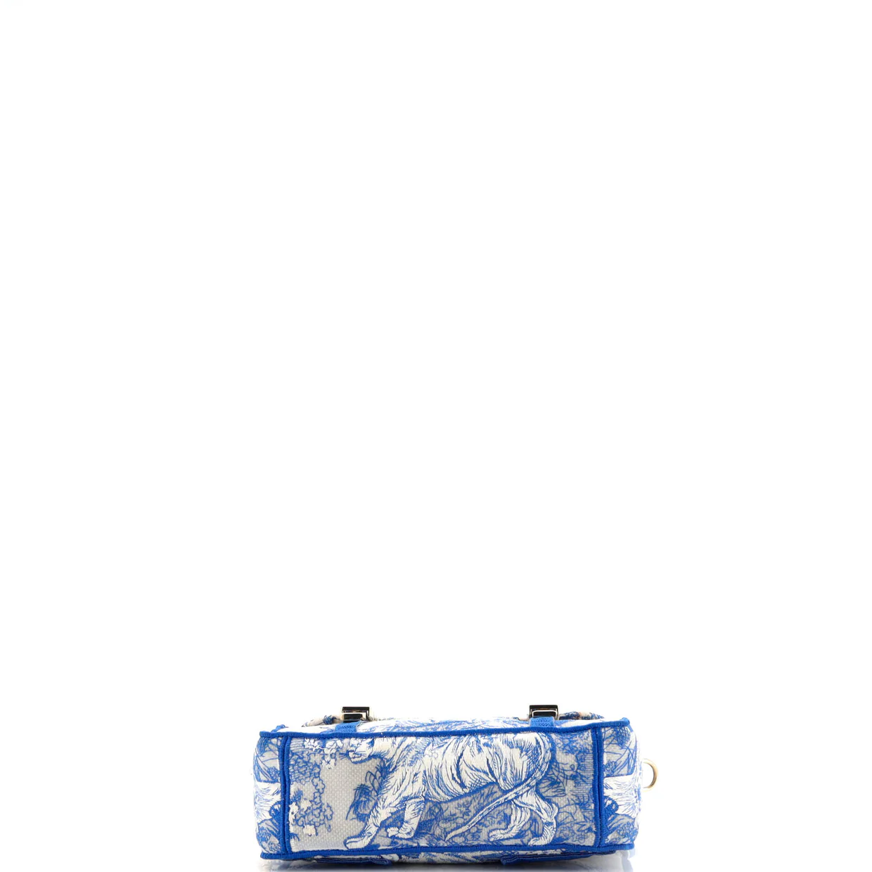 Diorcamp Messenger Bag Embroidered Canvas Small - Deep Luxury