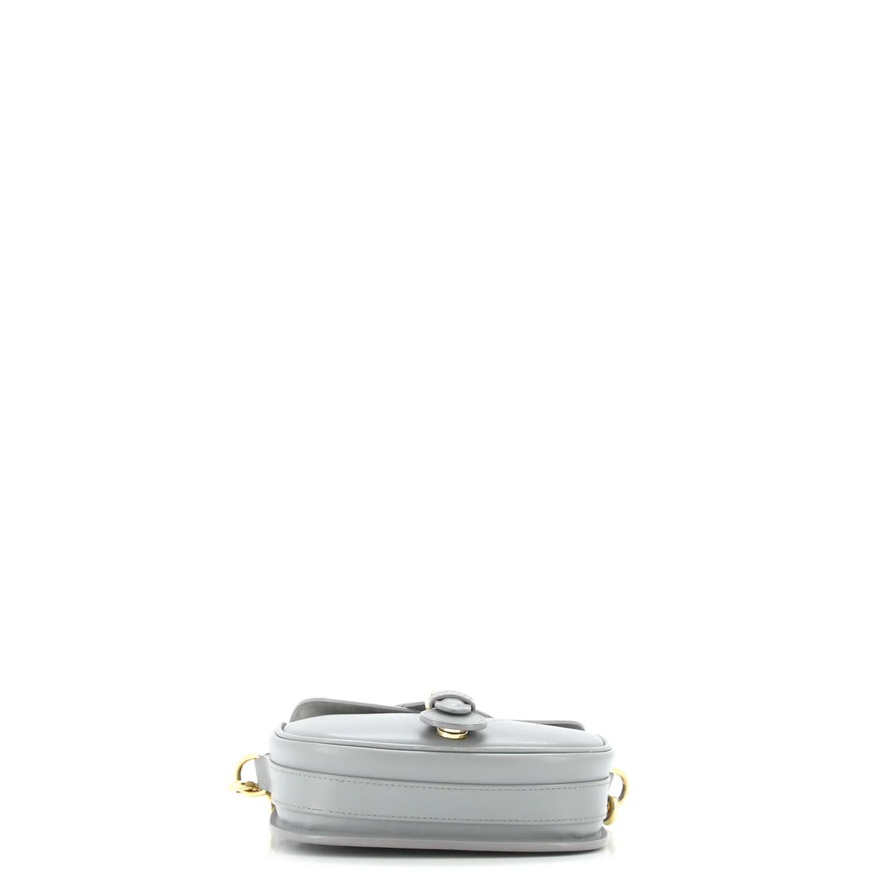 Bobby Flap Bag Leather Small - Deep Luxury