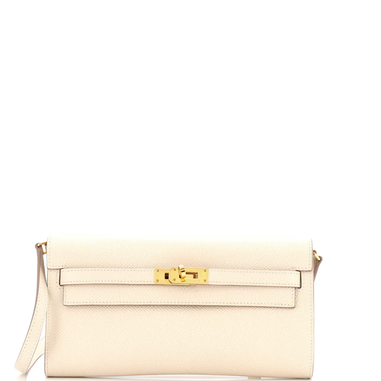 Kelly To Go Wallet Epsom - Deep Luxury