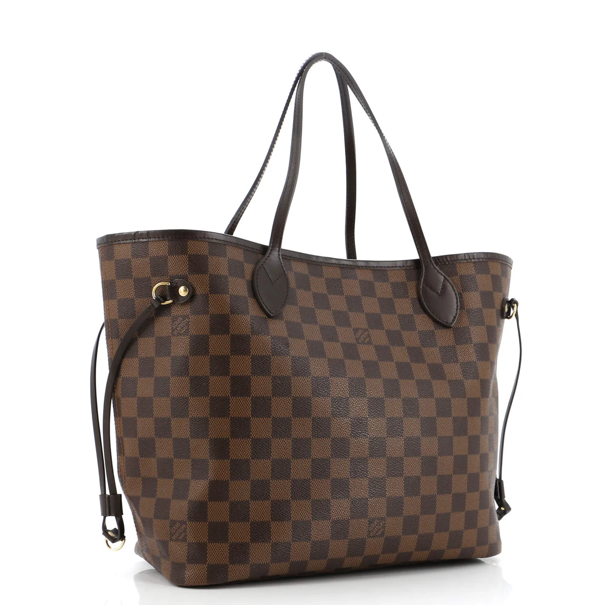 Neverfull NM Tote Damier MM - Deep Luxury