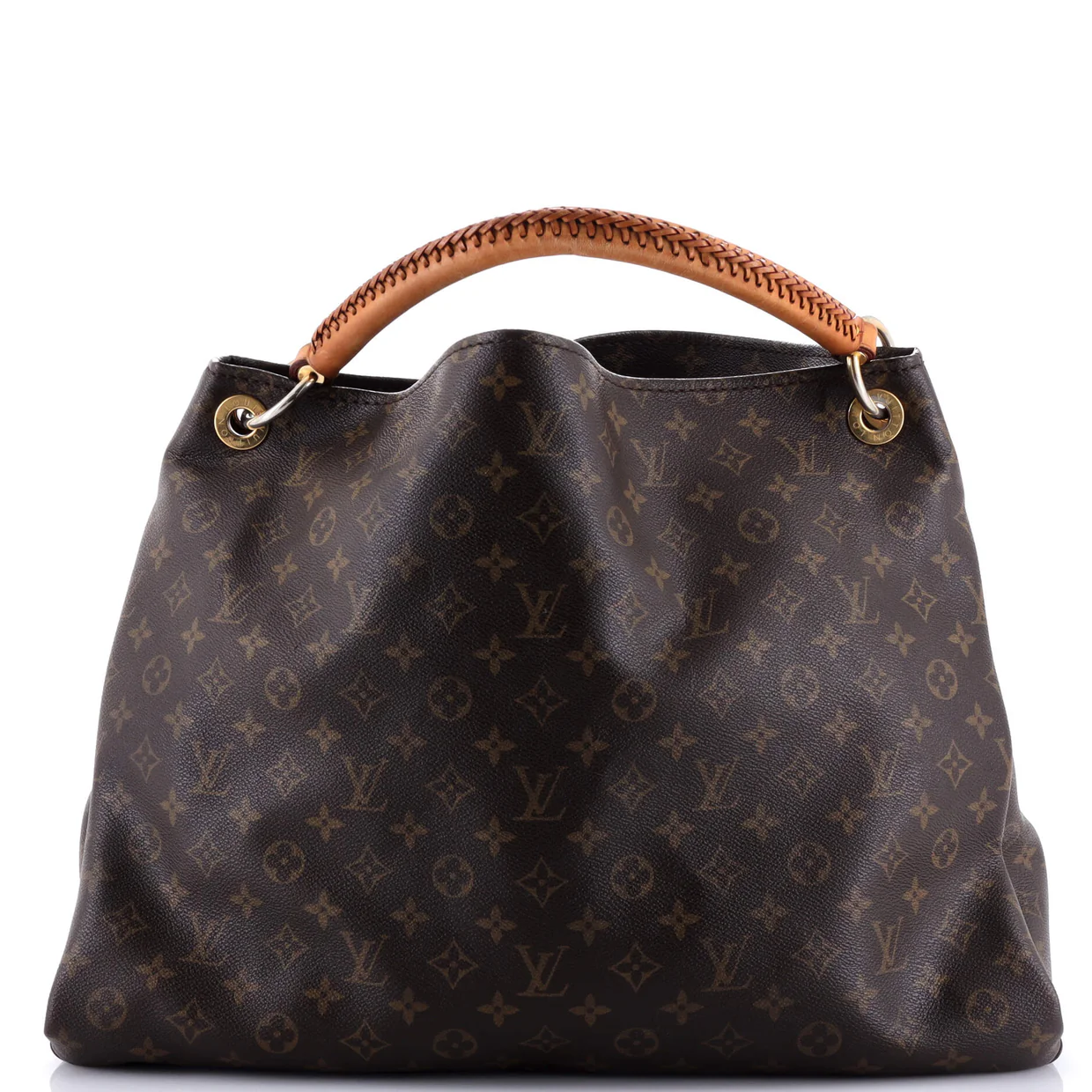 Artsy Handbag Monogram Canvas GM - Deep Luxury