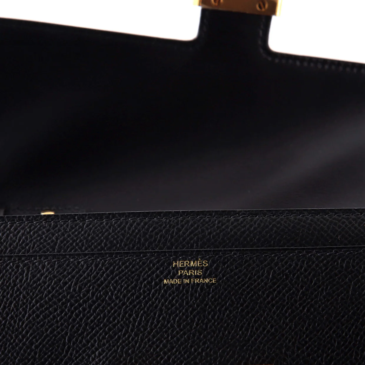 Constance To Go Wallet Epsom - Deep Luxury