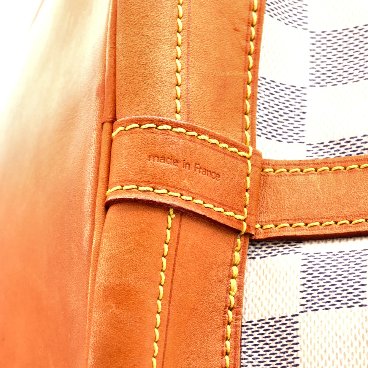 Noe Handbag Damier Large - Deep Luxury