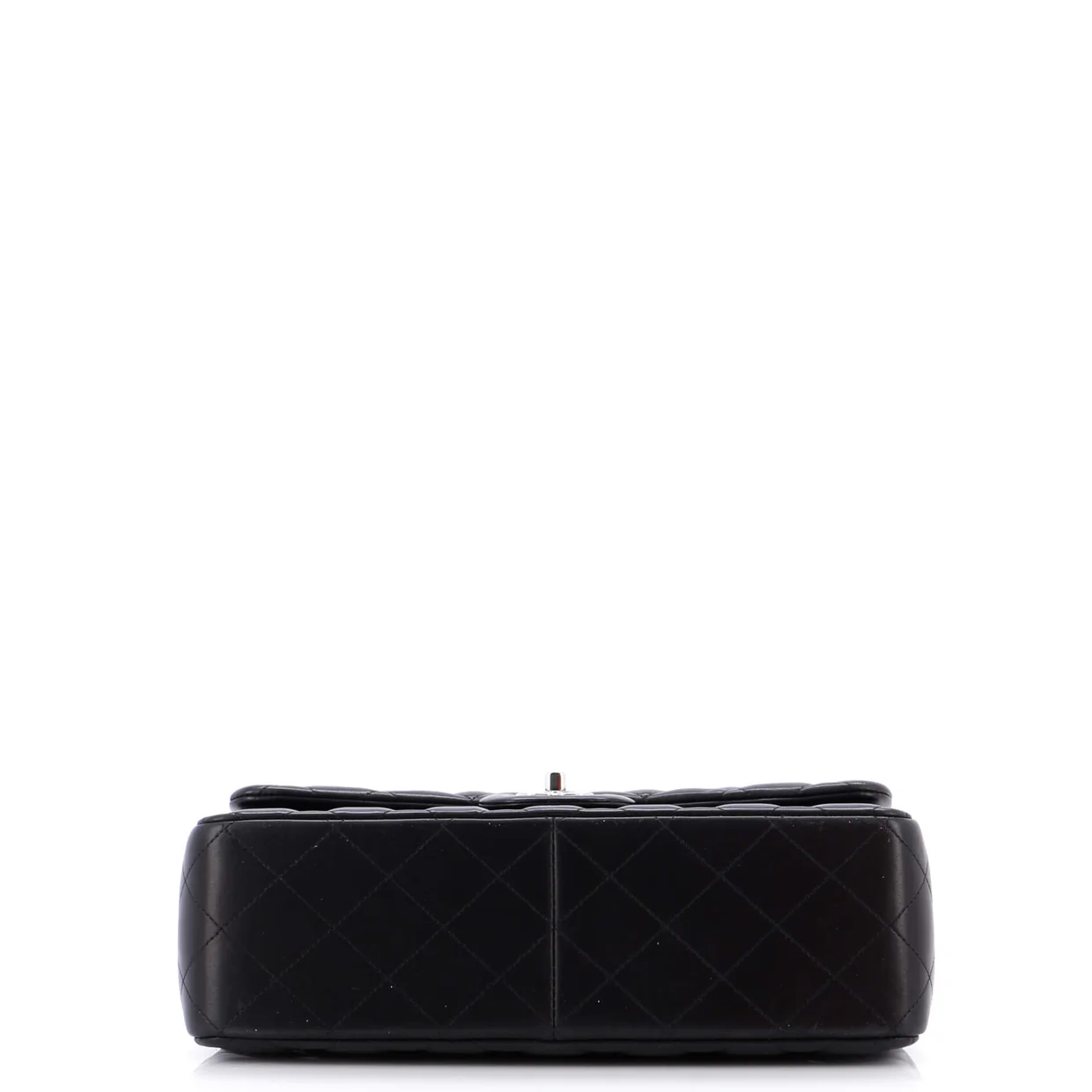 Classic Double Flap Bag Quilted Lambskin Jumbo - Deep Luxury