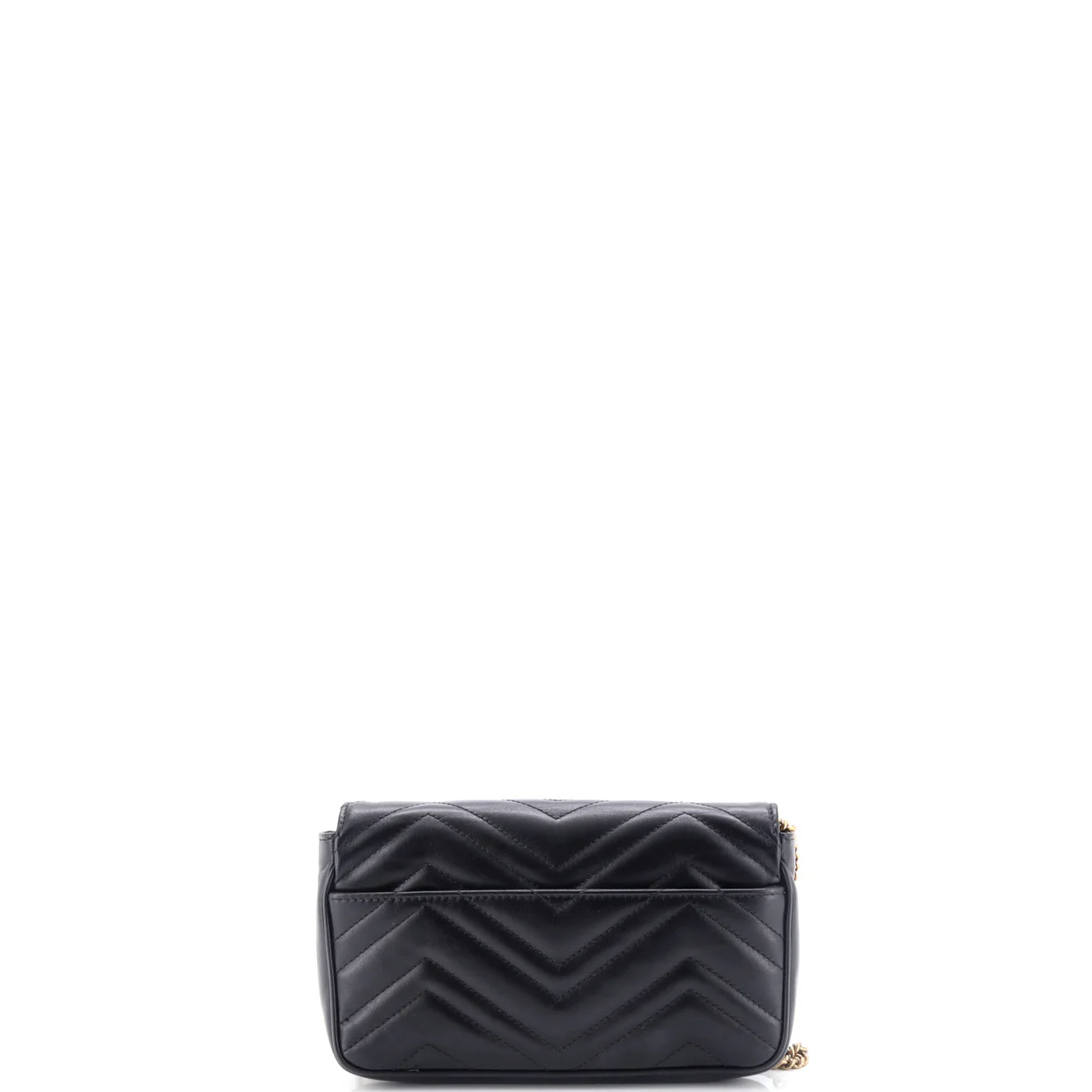 GG Marmont Wallet on Chain Matelasse Leather Mini - Deep Luxury