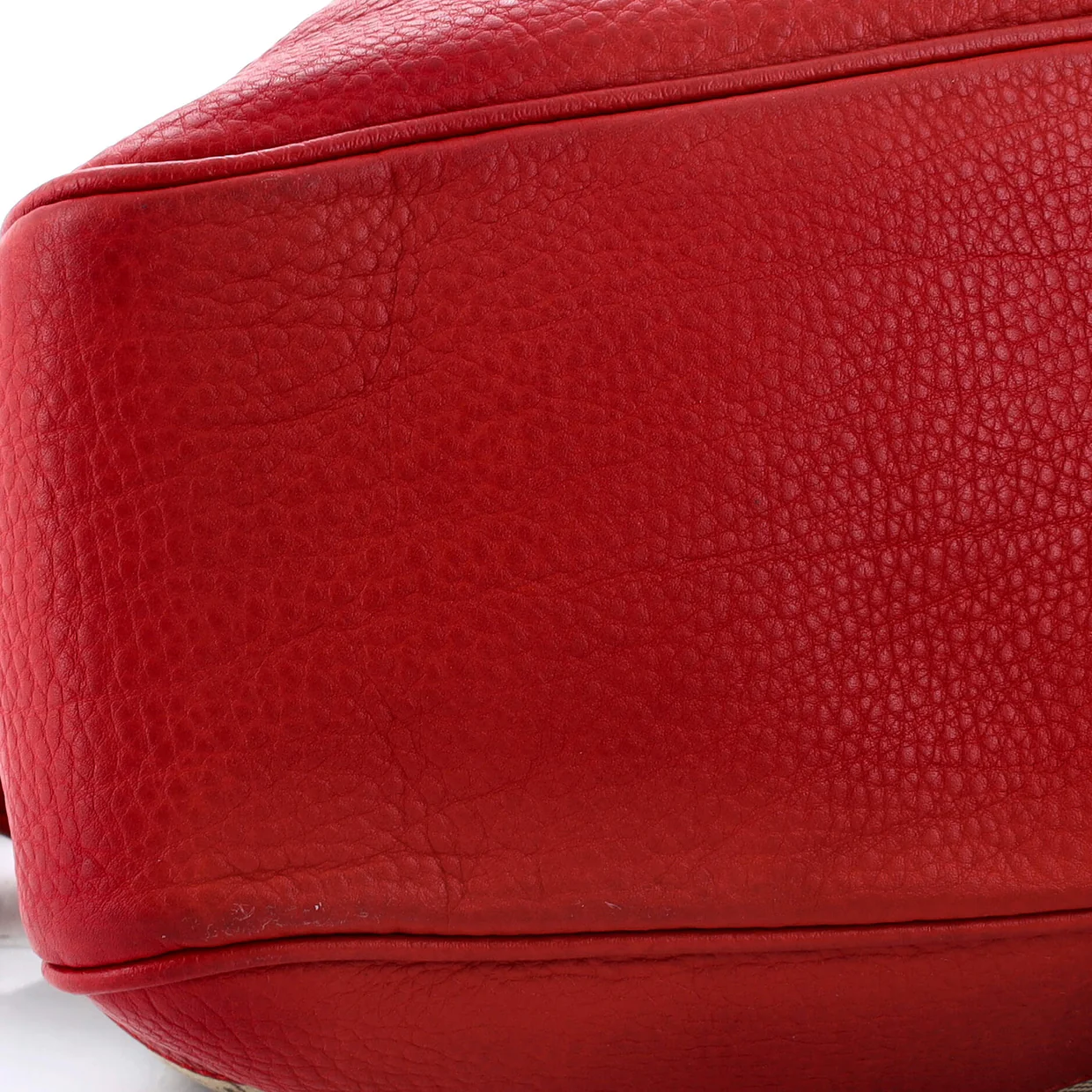 Diana Bamboo Shoulder Bag GG Canvas Medium - Deep Luxury