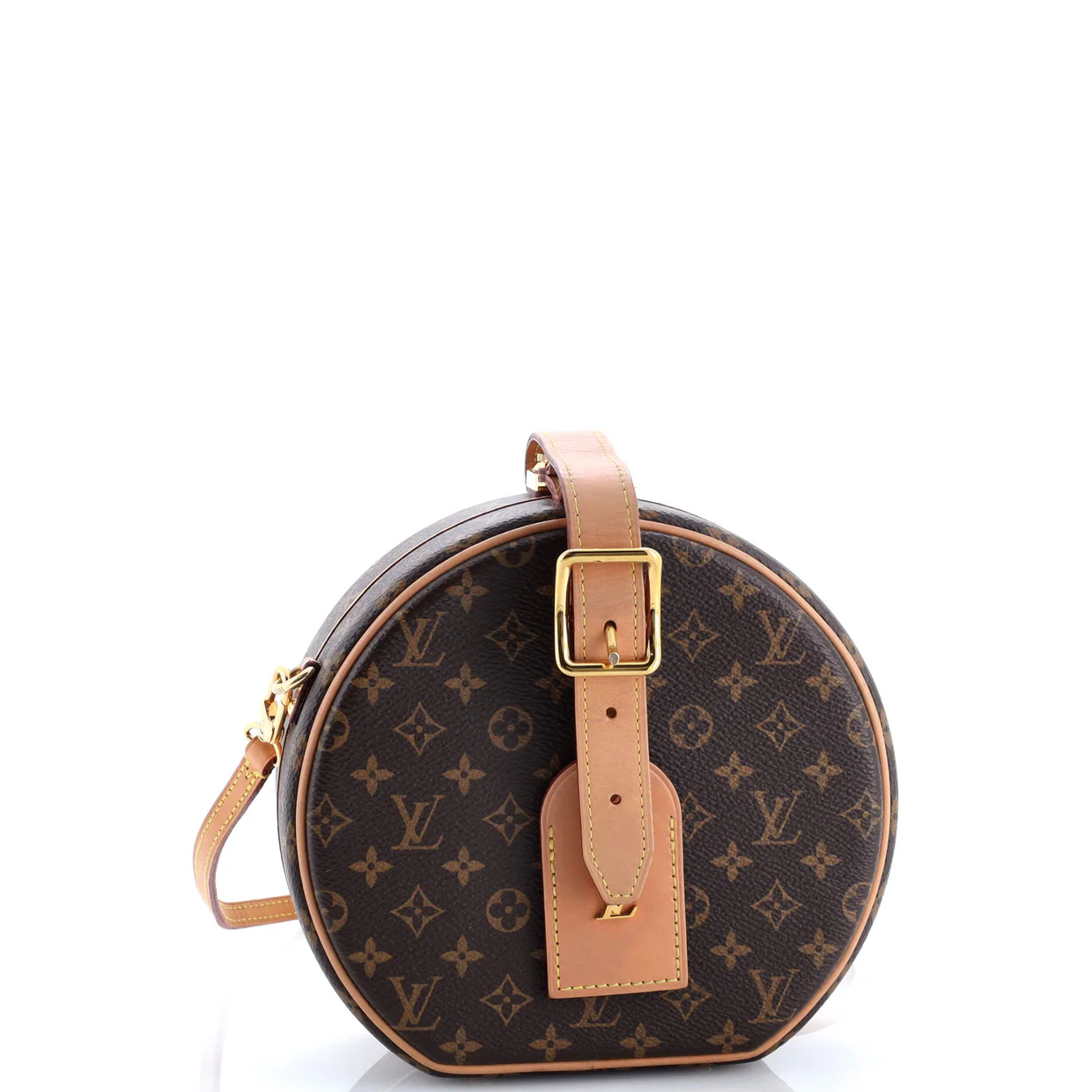 Petite Boite Chapeau Bag Monogram Canvas - Deep Luxury