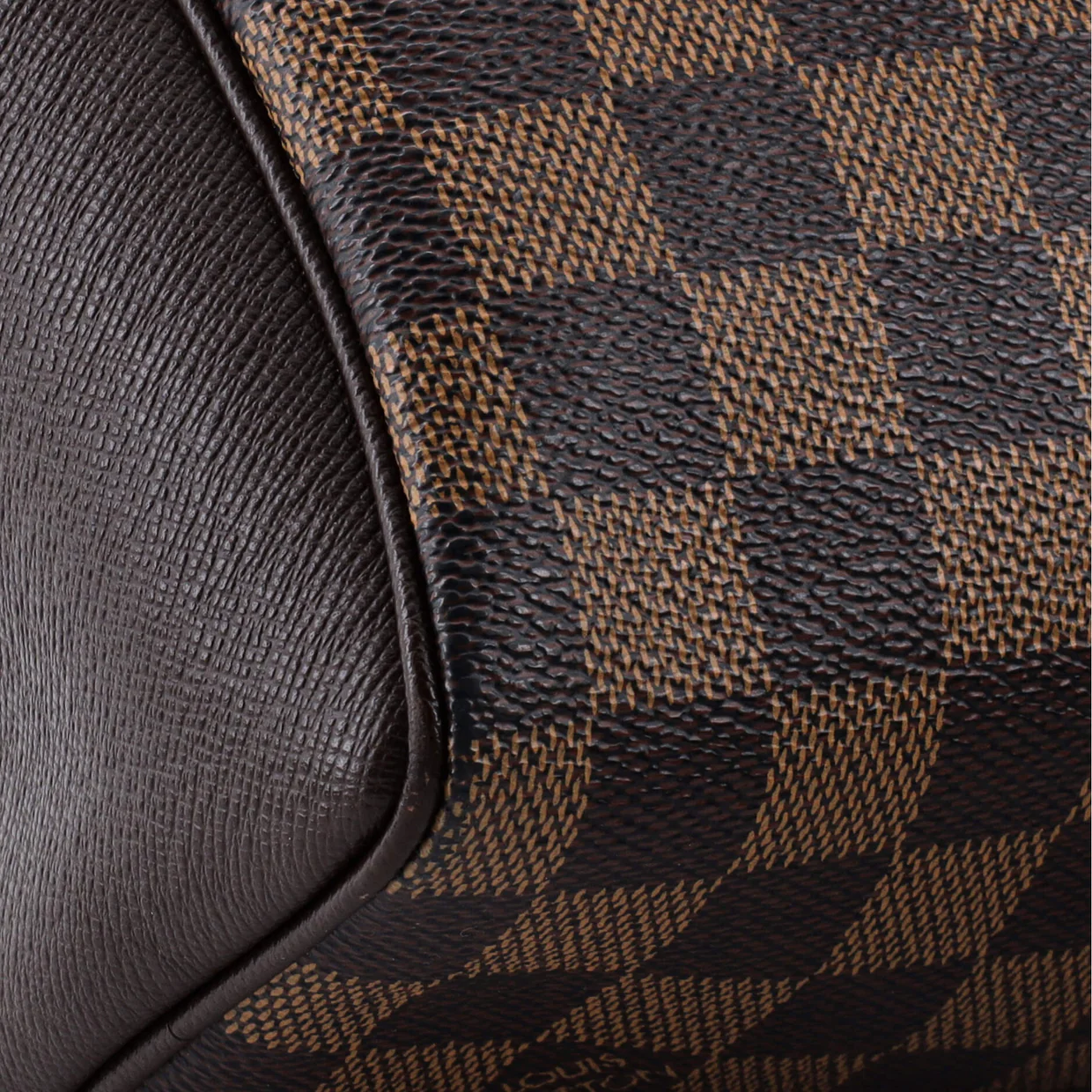 Brera Handbag Damier - Deep Luxury