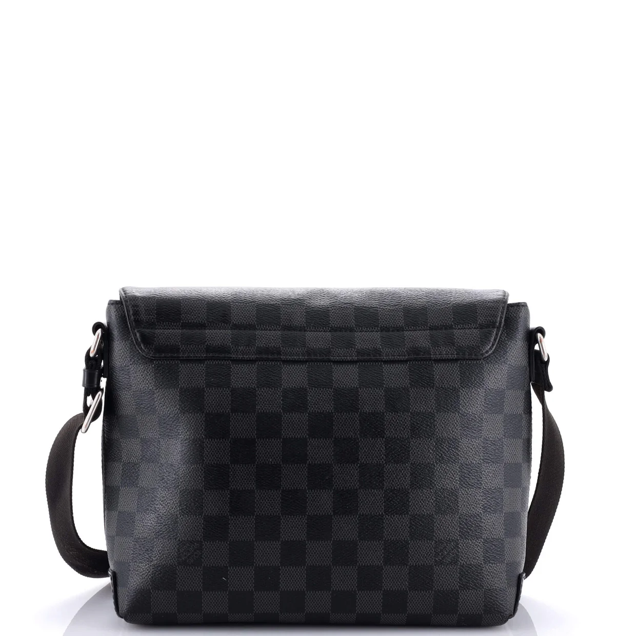 District NM Messenger Bag Damier Graphite PM - Deep Luxury