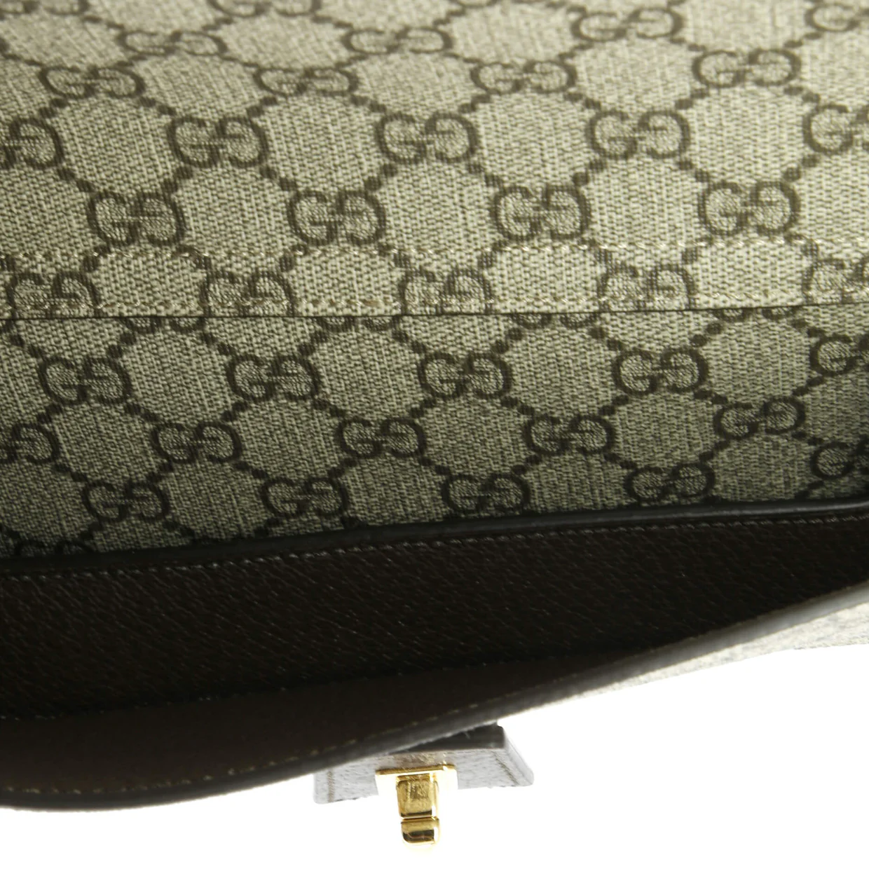 Blondie Flap Pocket Belt Bag GG Coated Canvas - Deep Luxury