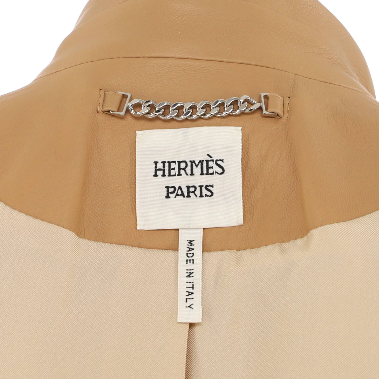 Women's Equestrian Button Jacket Leather - Deep Luxury