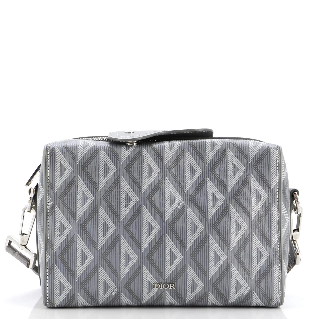 Lingot Messenger Bag CD Diamond Coated Canvas - Deep Luxury