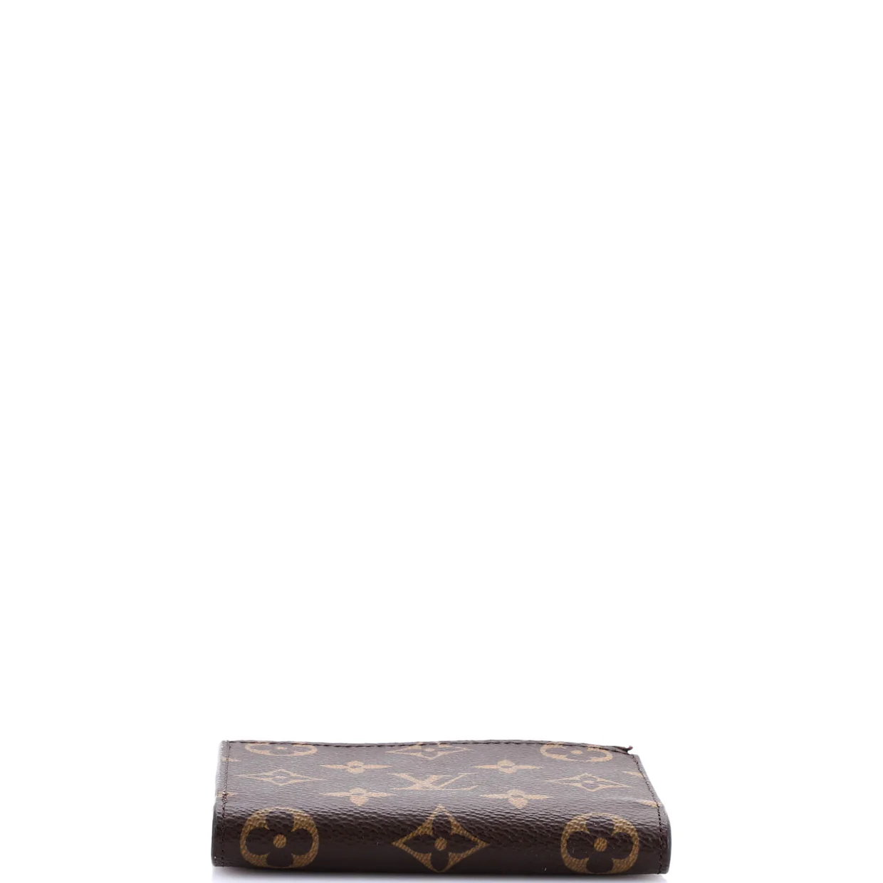 Lisa Wallet Monogram Canvas - Deep Luxury