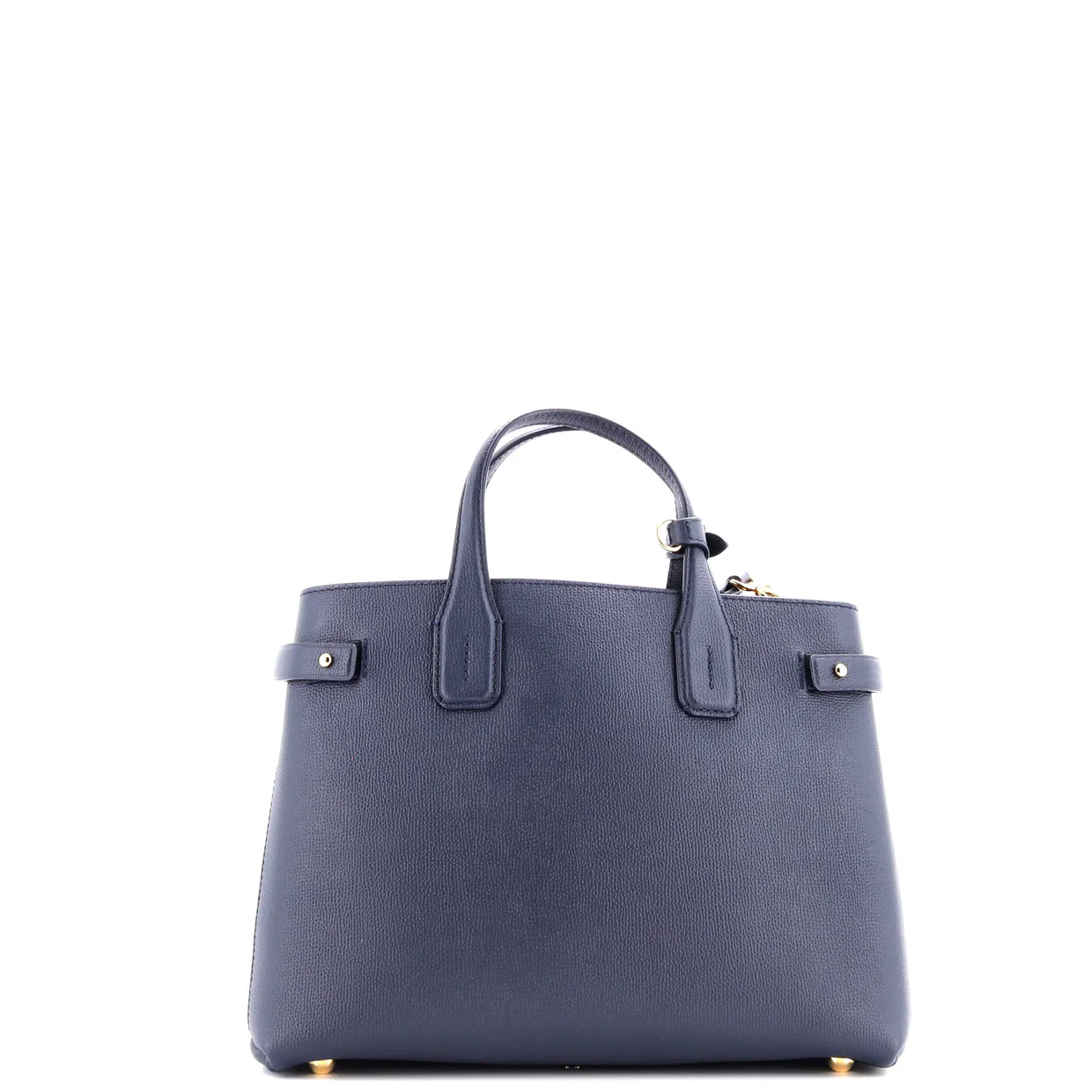 Banner Tote Leather Medium - Deep Luxury