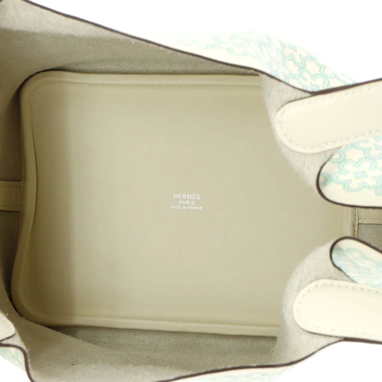 Picotin Lock Bag Lucky Daisy Printed Swift PM - Deep Luxury