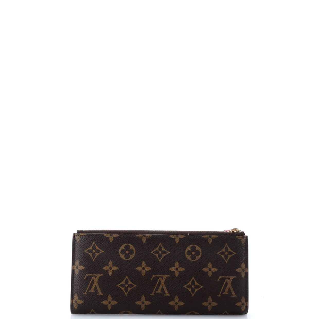 Adele Wallet Monogram Canvas - Deep Luxury