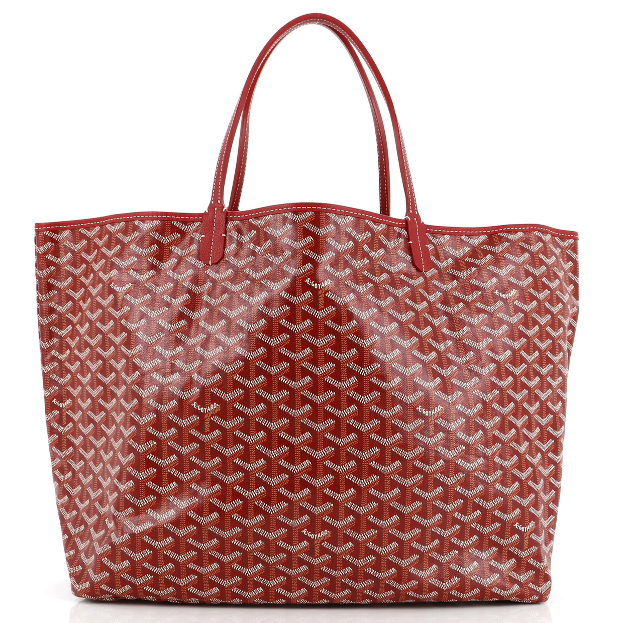 Saint Louis Tote Coated Canvas GM - Deep Luxury