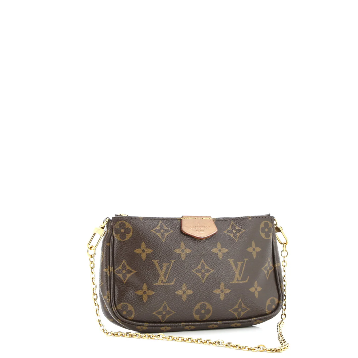 Multi Pochette Accessoires Pouch Monogram Canvas Small - Deep Luxury