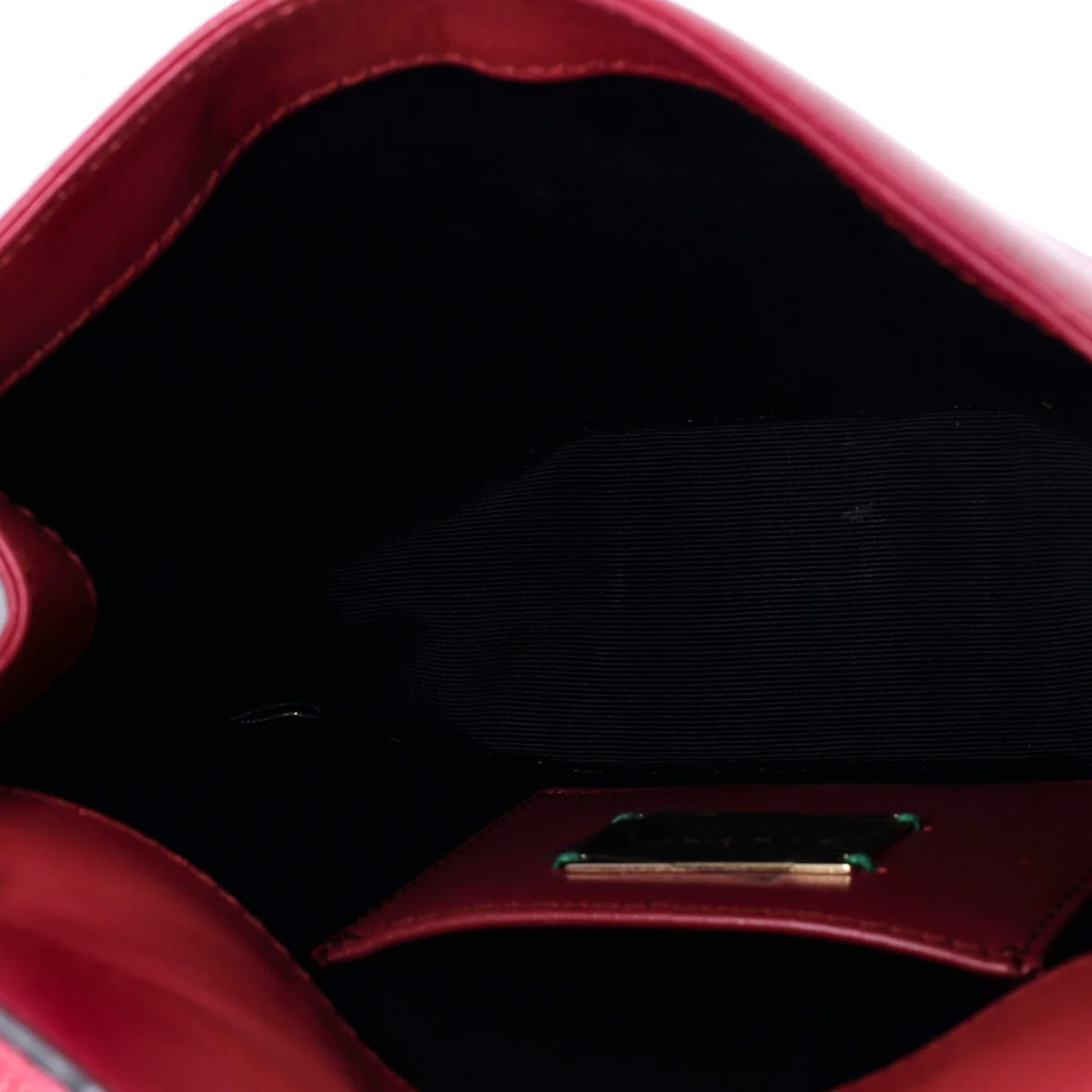 Serpenti Forever Square Shoulder Bag Leather and Stingray Small - Deep Luxury