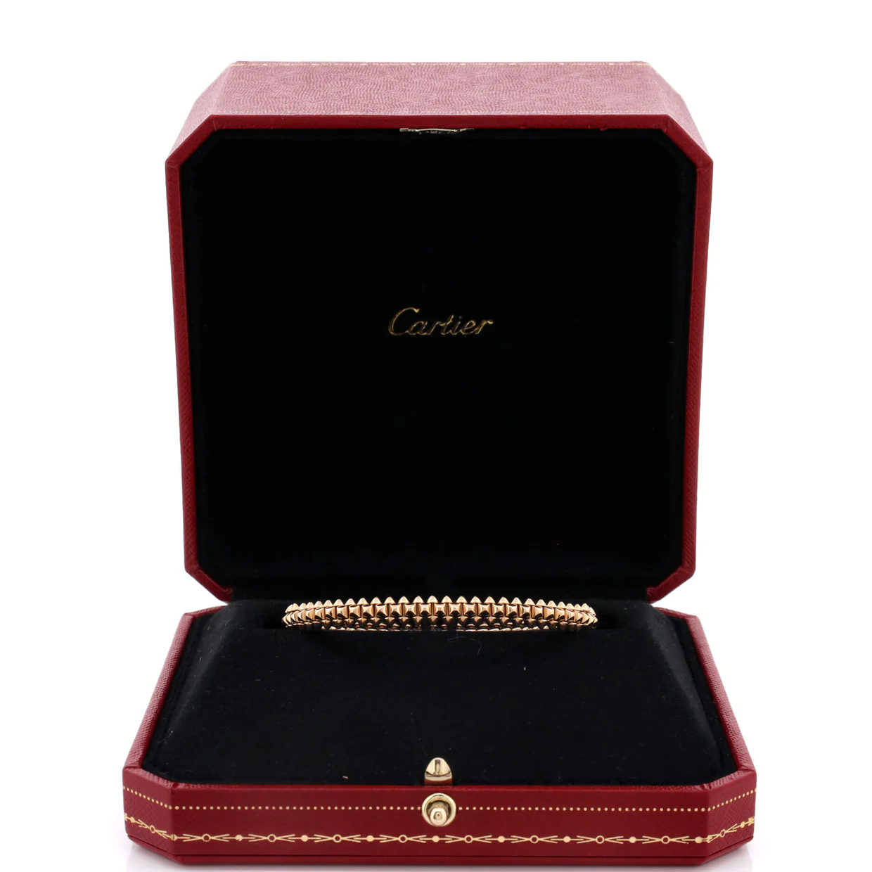 Clash de Cartier Bracelet 18K Rose Gold Medium - Deep Luxury