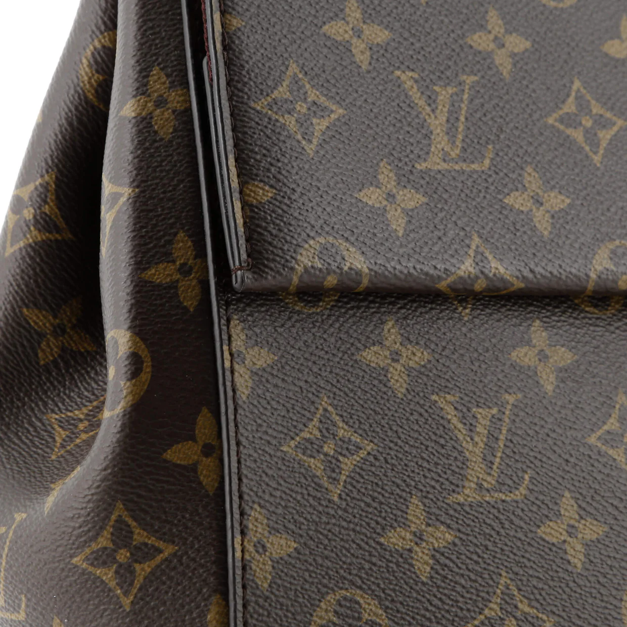 Cluny Top Handle Bag Monogram Canvas MM - Deep Luxury