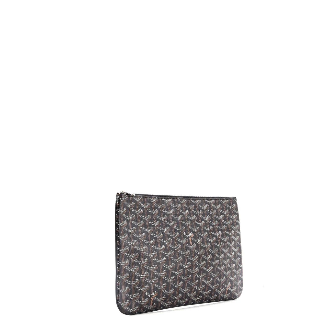 Senat Zip Pouch Coated Canvas MM - Deep Luxury